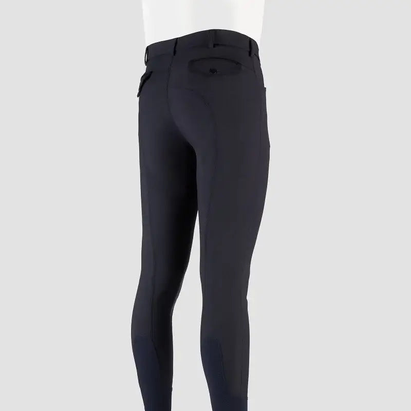 Horka Ridbyxor Byron Herr - Marinblå