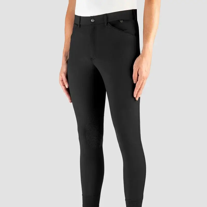 Horka Ridbyxor Byron Herr - Svart