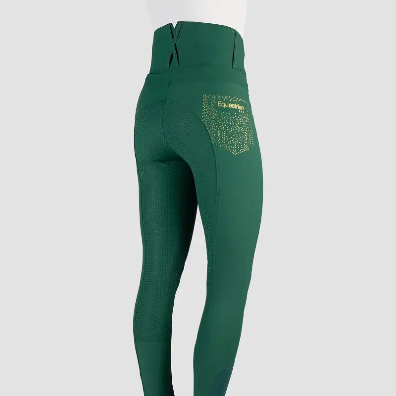 Horka Ridbyxor Elegance Dam - Grön