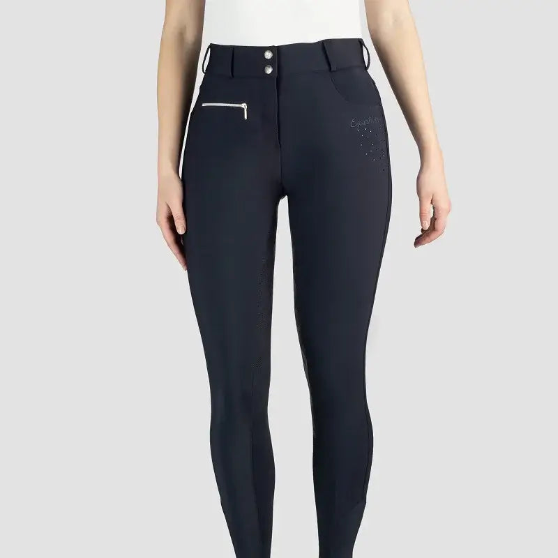 Horka Ridbyxor KianaEP Dam - Marinblå