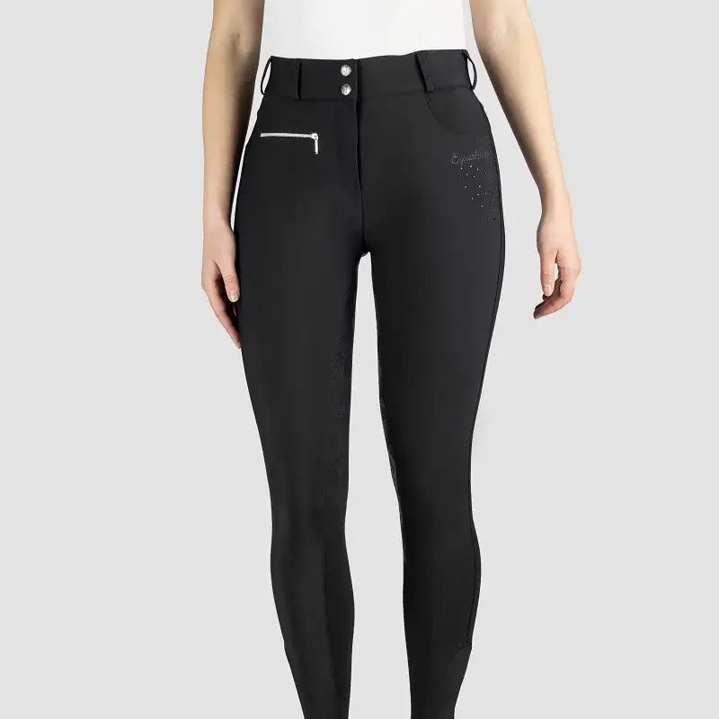 Horka Ridbyxor KianaEP Dam - Svart