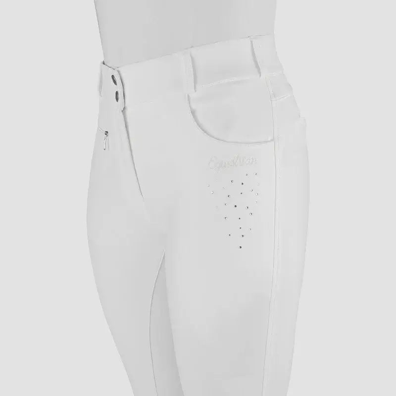 Horka Ridbyxor KianaEP Dam - Vit