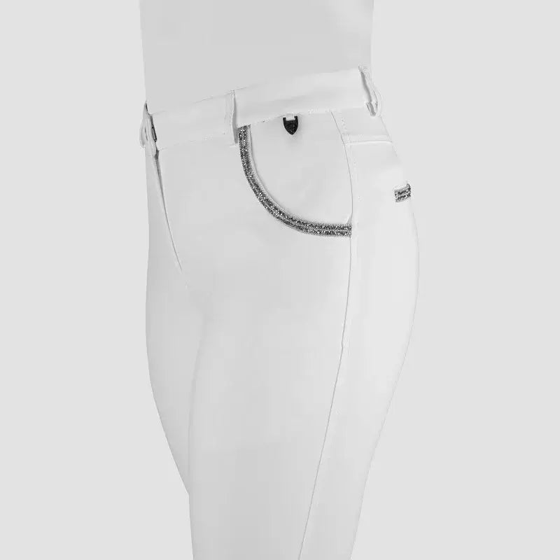 Horka Ridbyxor Nicola Barn - Vit