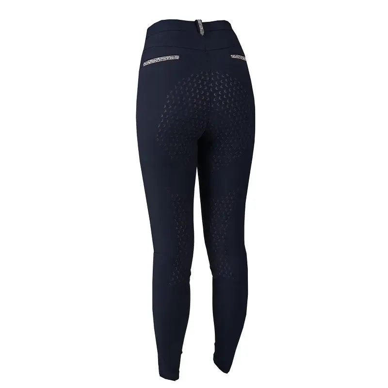 Horka Ridbyxor Nicola Dam - Marinblå