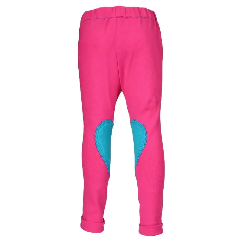 Horka Ridbyxor Småbarn - Rosa