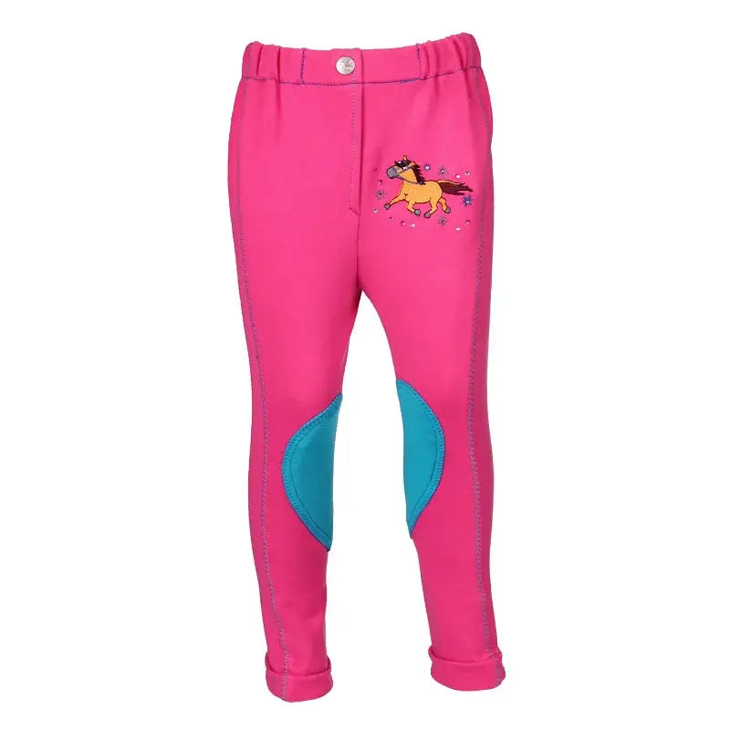 Horka Ridbyxor Småbarn - Rosa