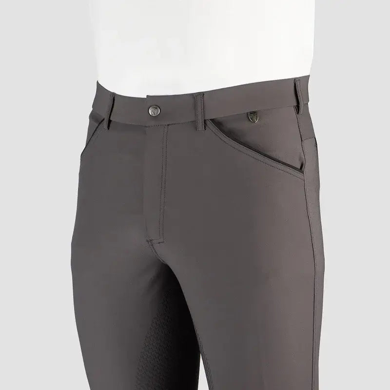 Horka Ridbyxor Wellington Herr - Grå