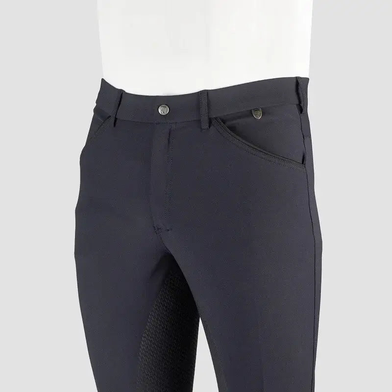 Horka Ridbyxor Wellington Herr - Marinblå