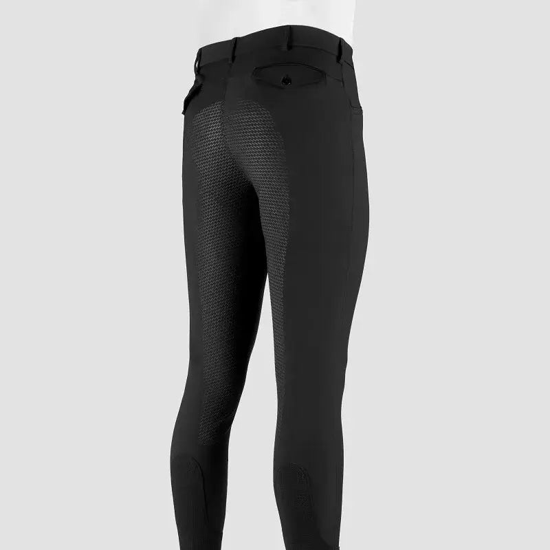 Horka Ridbyxor Wellington Herr - Svart