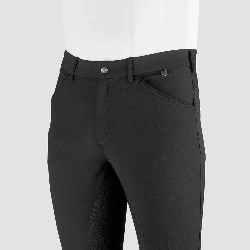 Horka Ridbyxor Wellington Herr - Svart