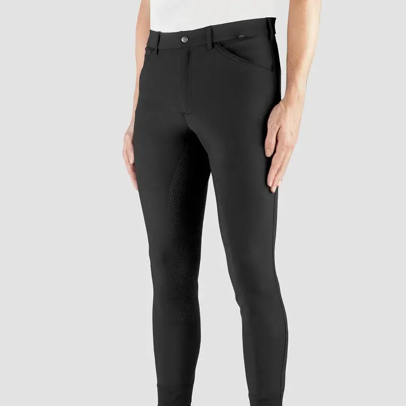 Horka Ridbyxor Wellington Herr - Svart