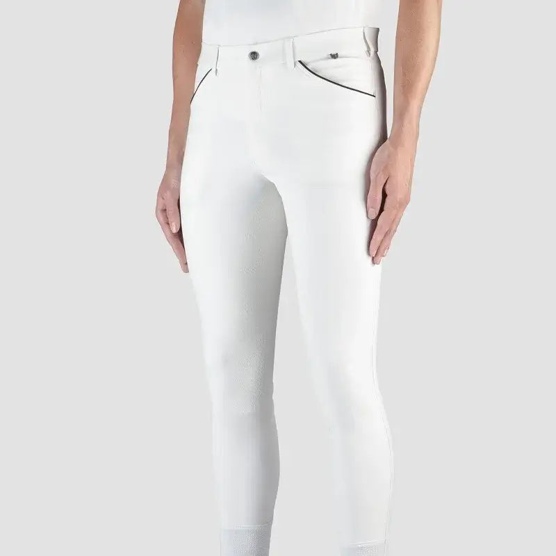 Horka Ridbyxor Wellington Herr - Vit