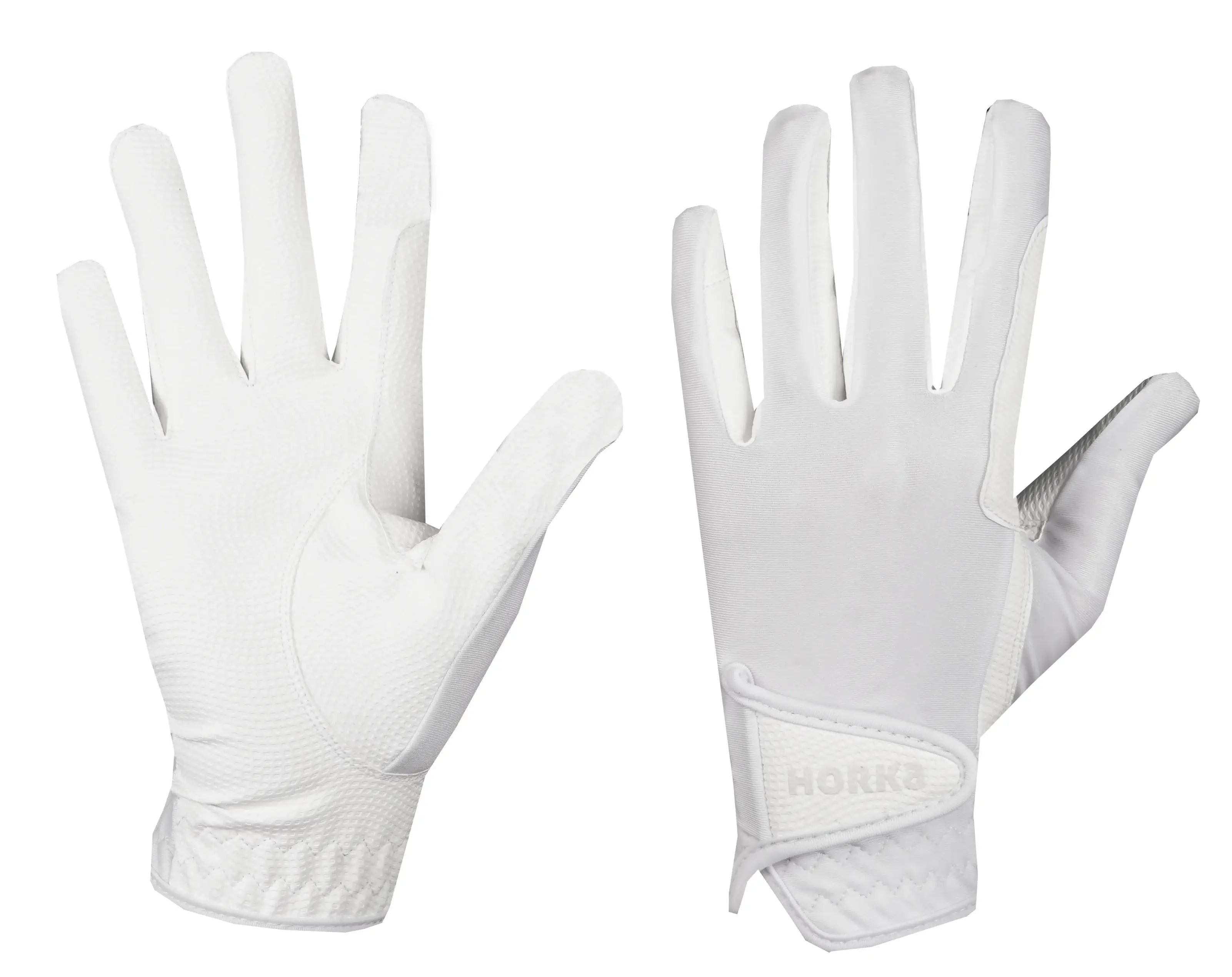 Horka Ridhandskar Originals - Vit