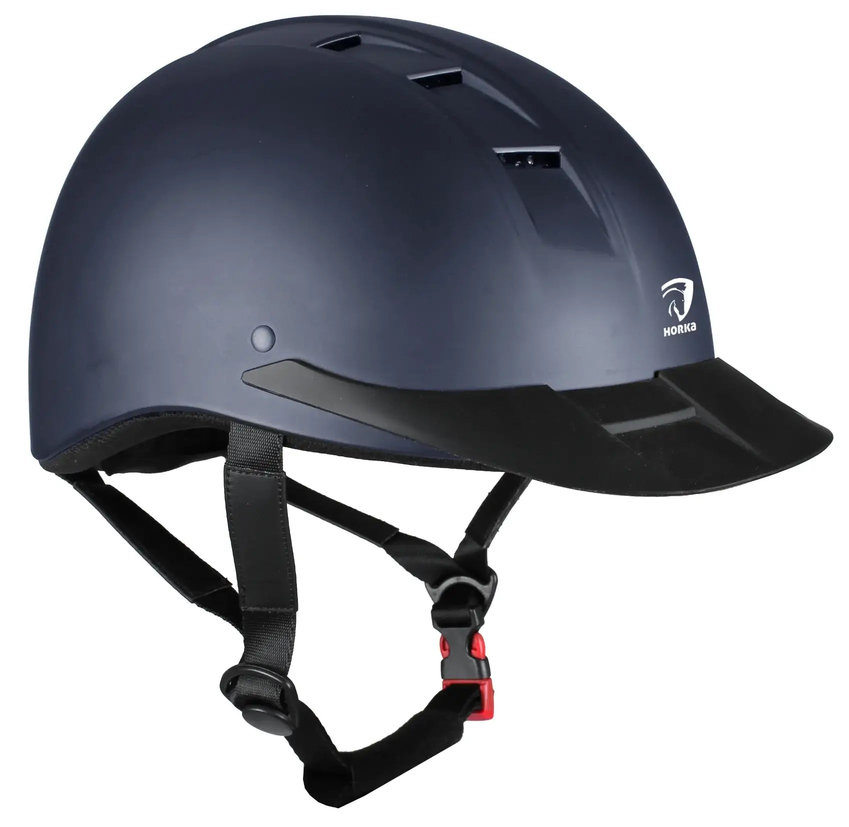 Horka Ridhjälm Champion - Marinblå