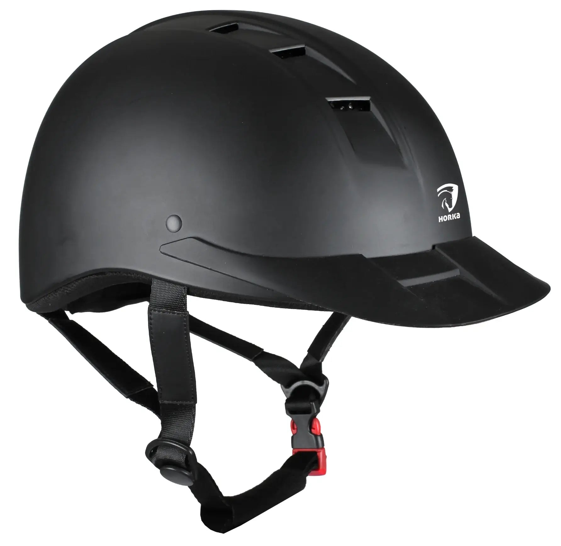 Horka Ridhjälm Champion - Svart