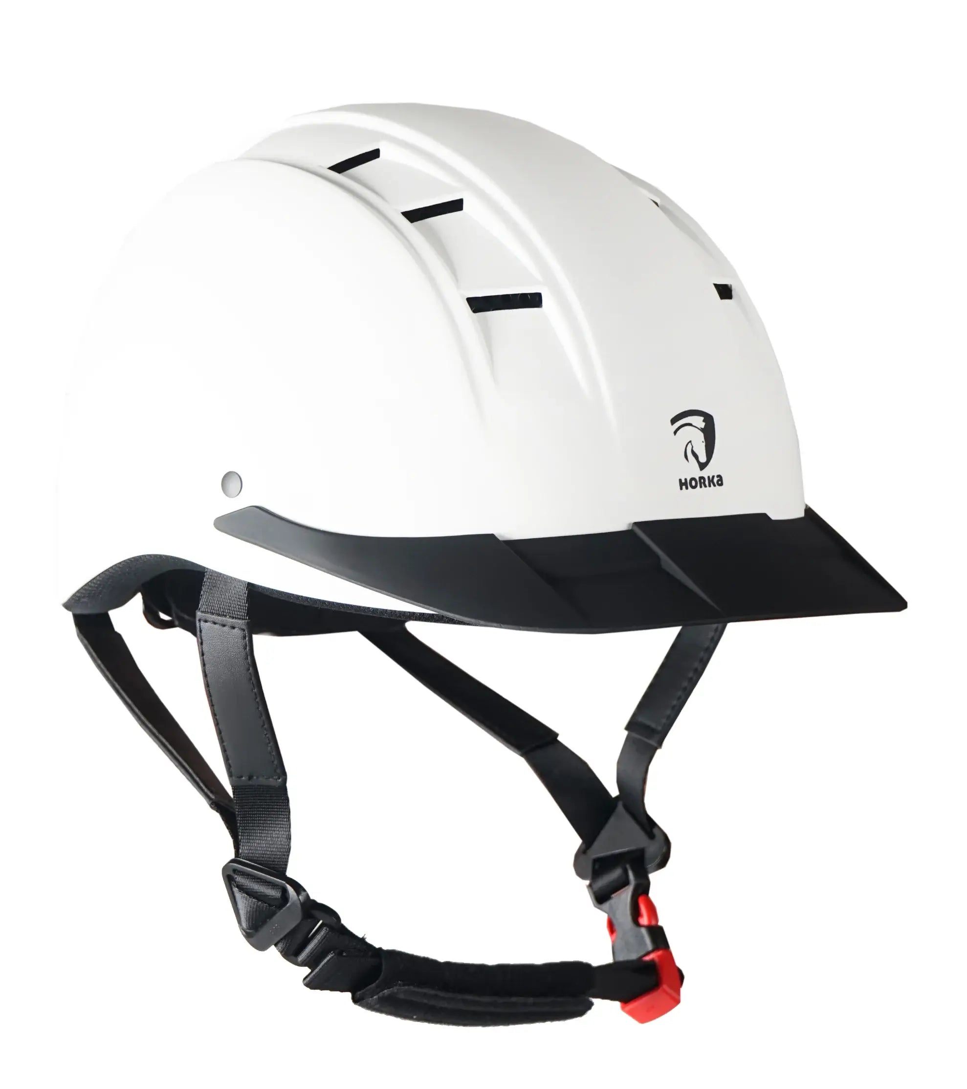 Horka Ridhjälm Champion - Vit