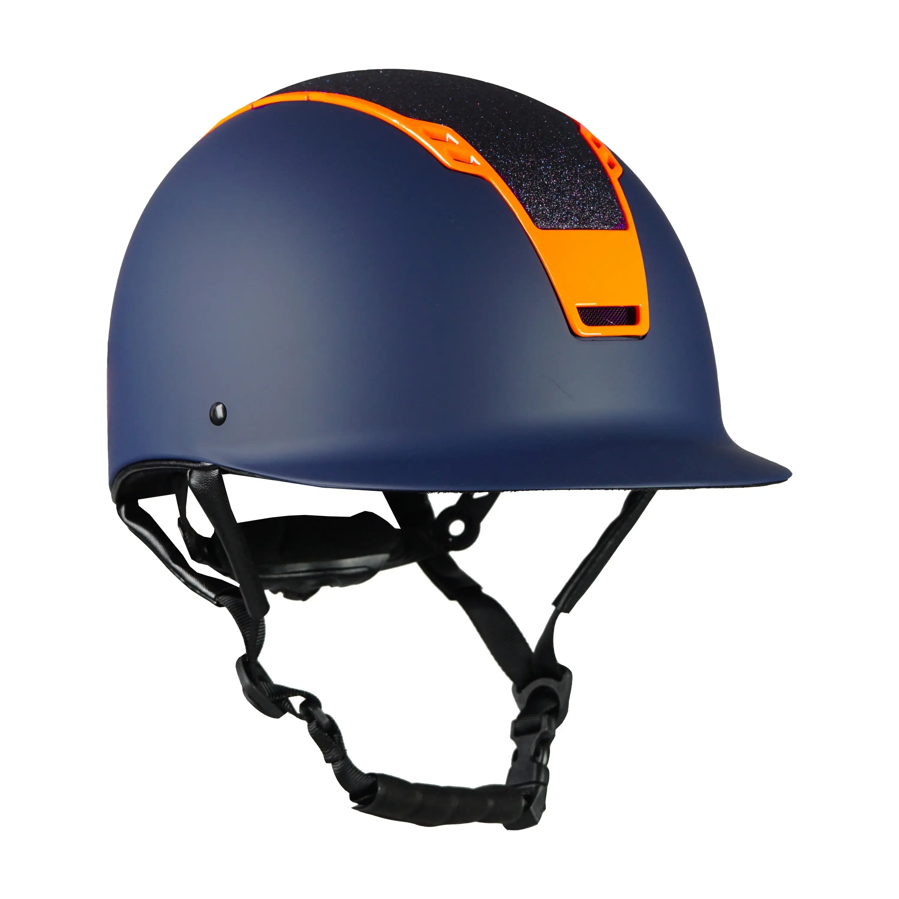 Horka Ridhjälm Sparrow - Marinblå/Orange