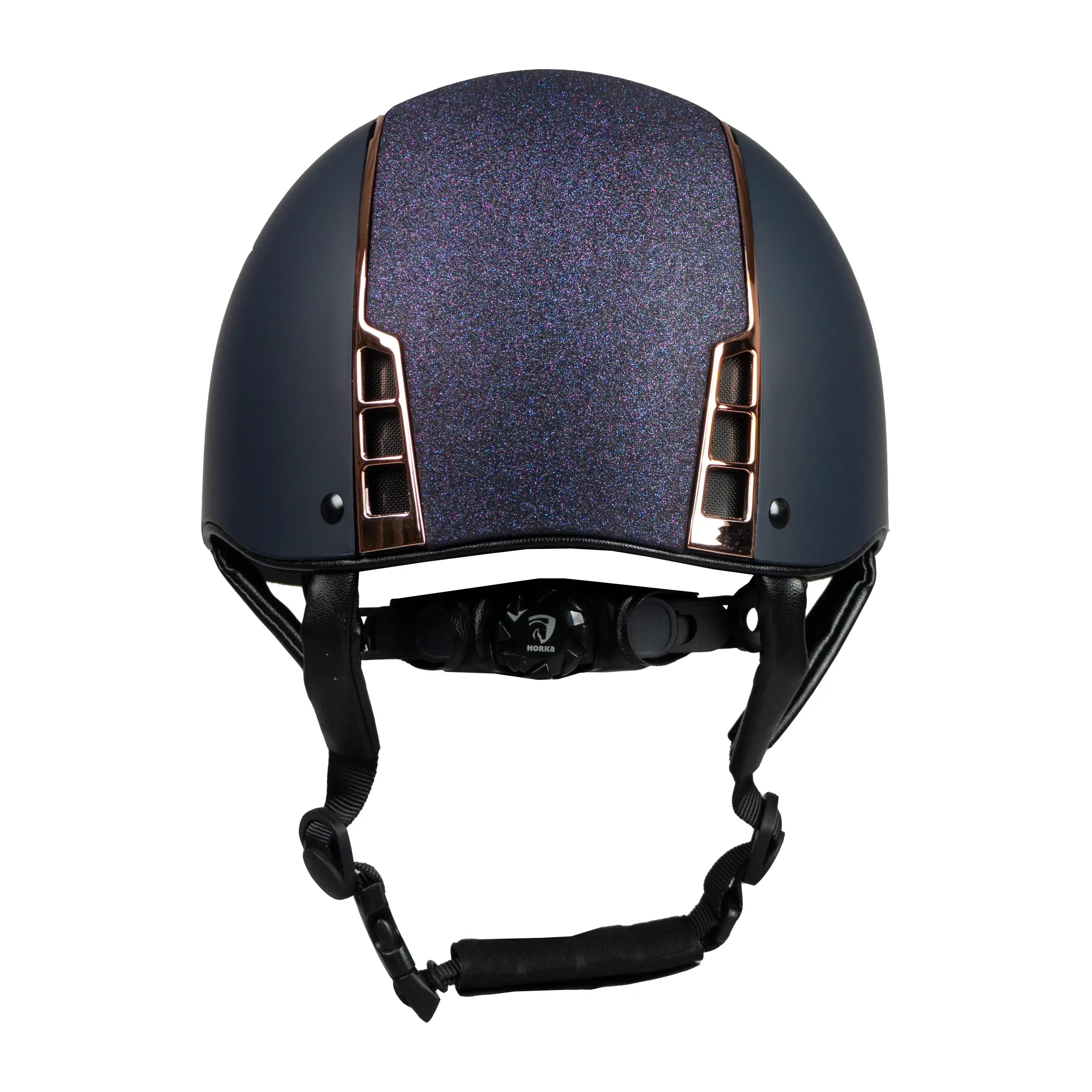 Horka Ridhjälm Sparrow - Marinblå/Rosé