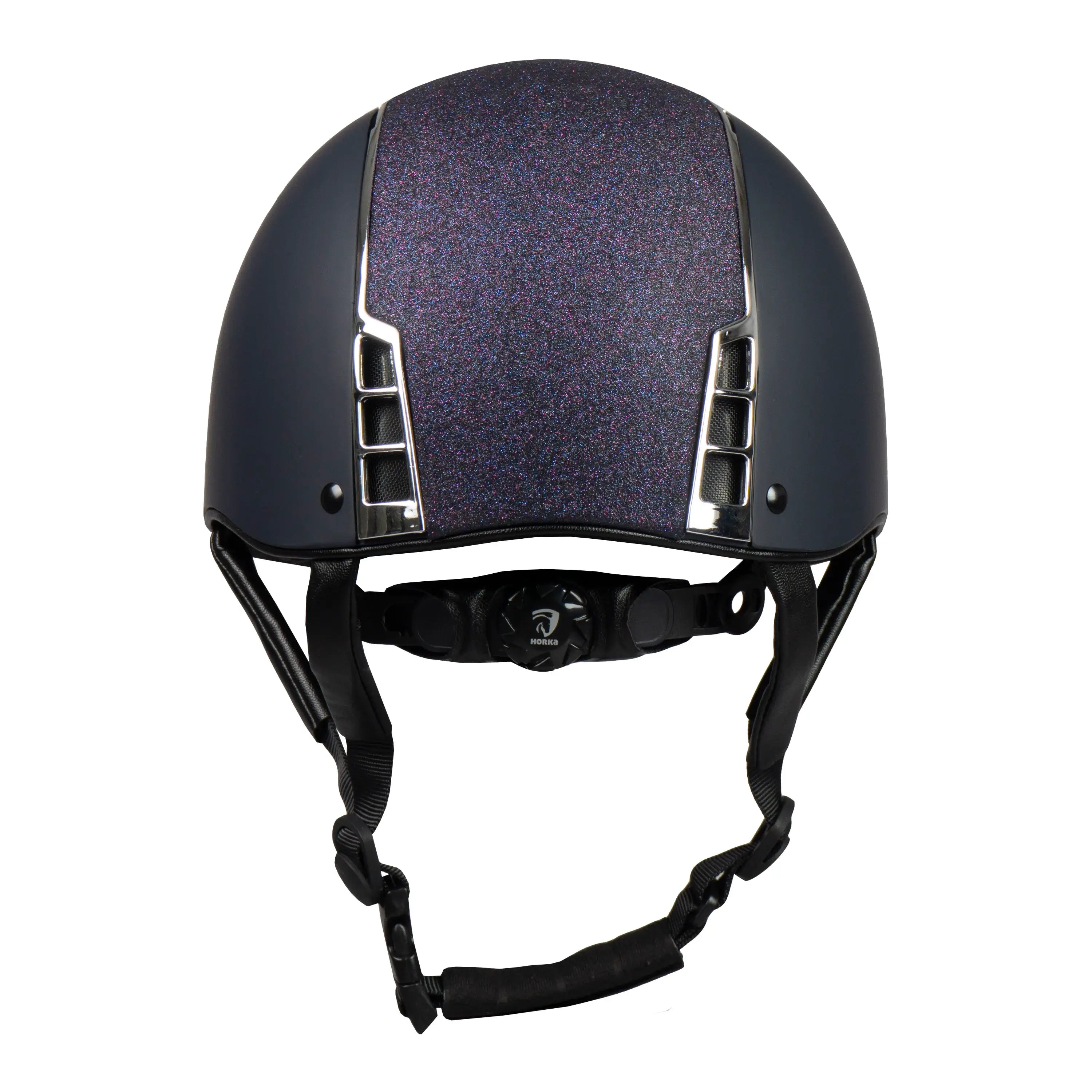 Horka Ridhjälm Sparrow - Silver/Marinblå