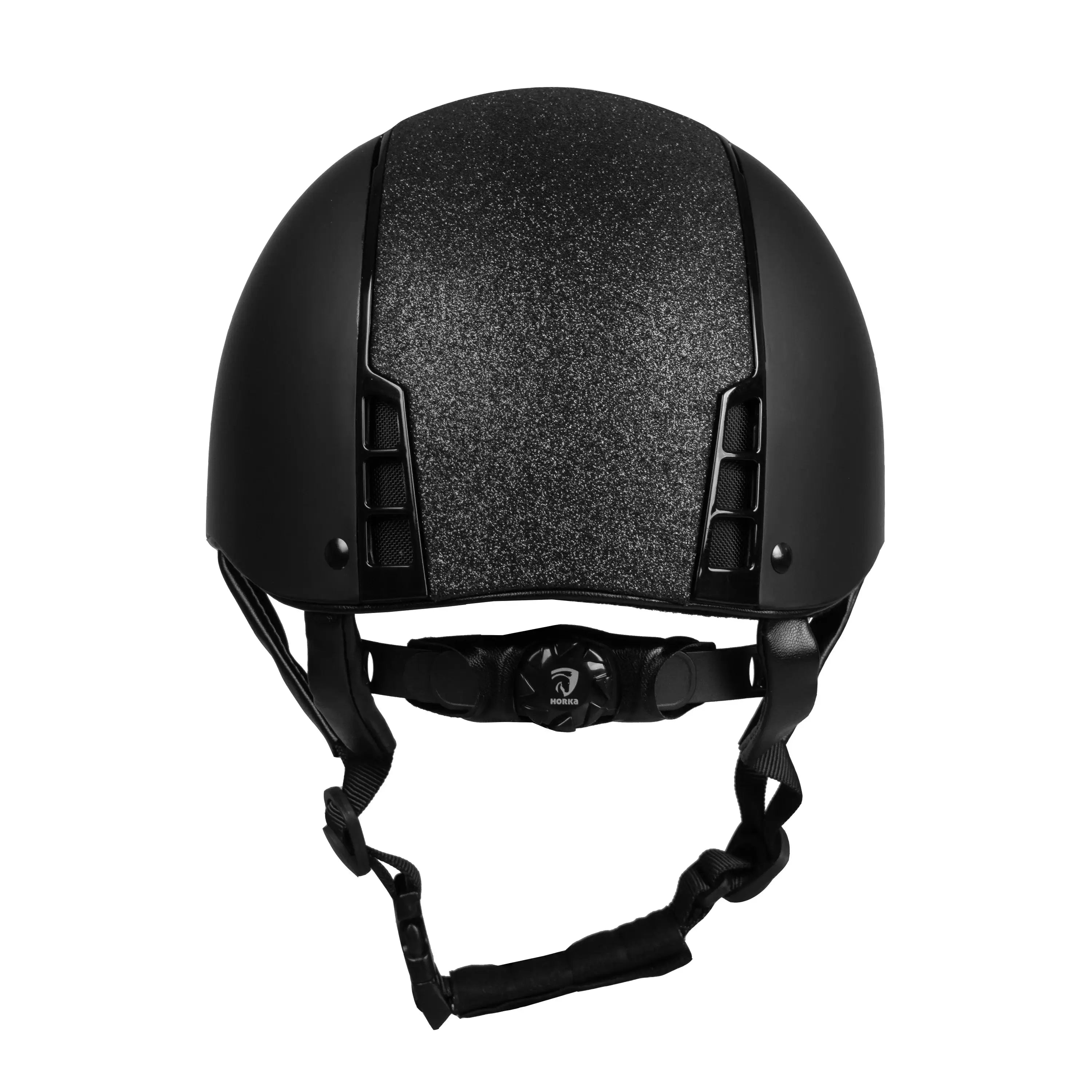 Horka Ridhjälm Sparrow - Svart