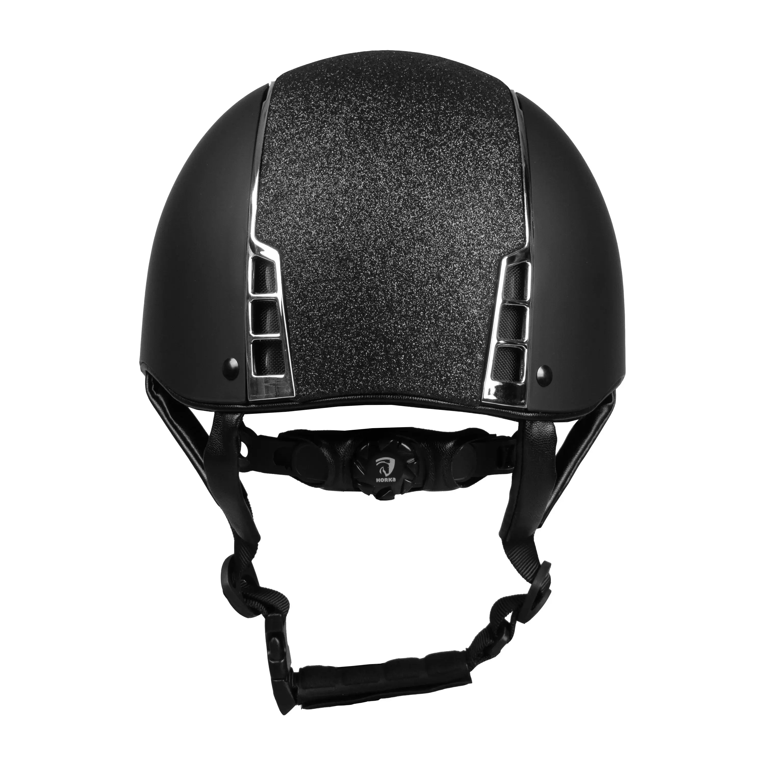 Horka Ridhjälm Sparrow - Svart/Sliver