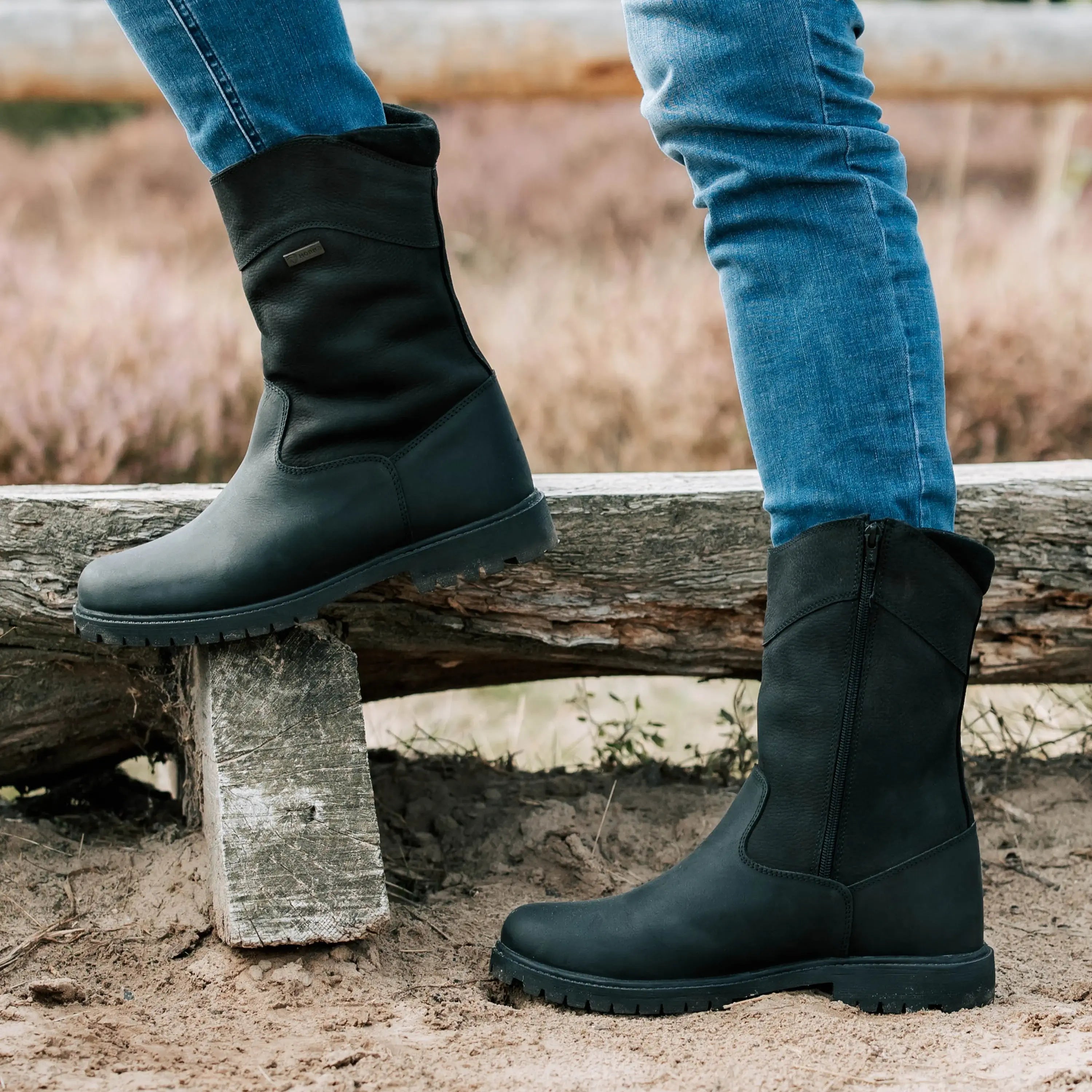 HorkaOutdoor Stövel Aspen - Svart