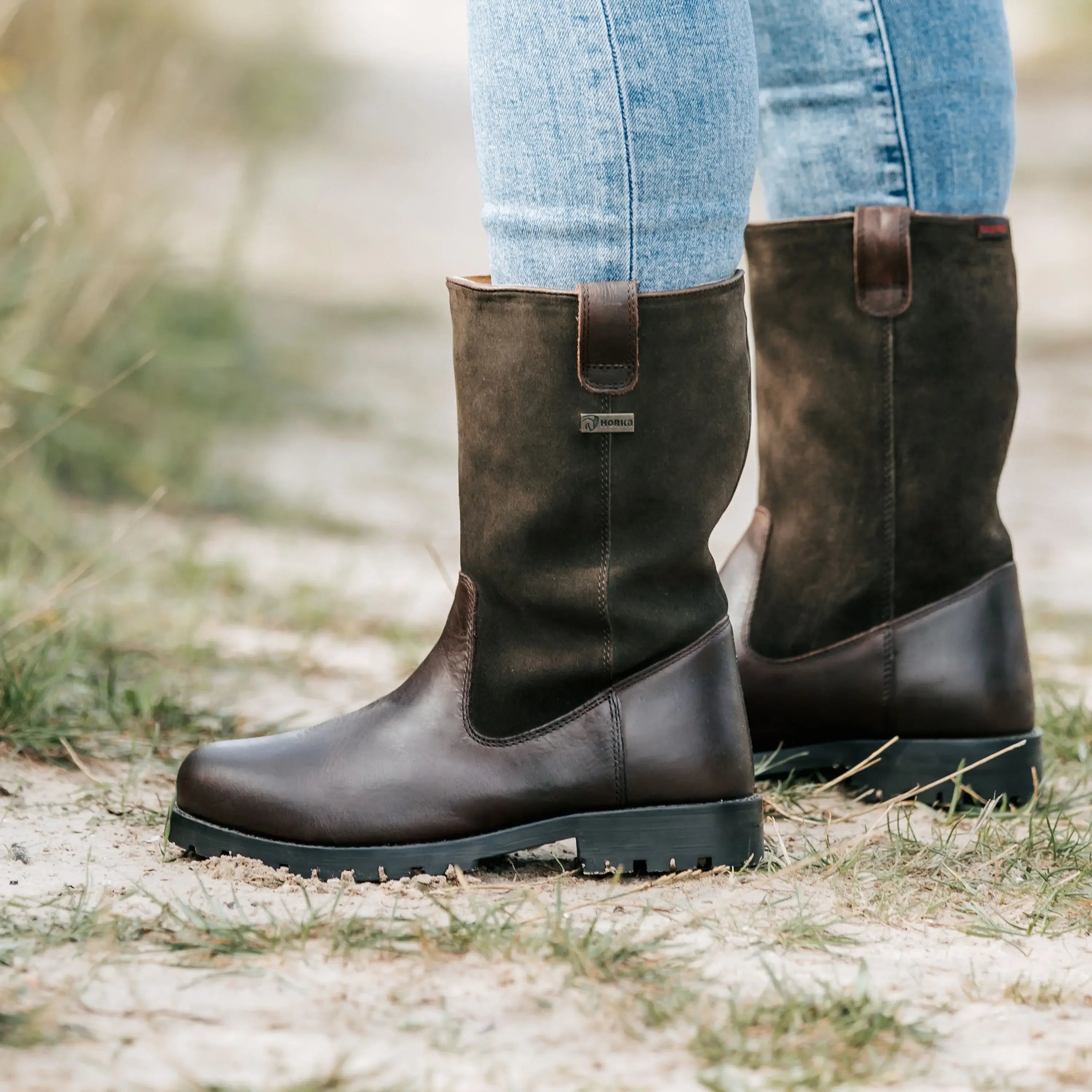 HorkaOutdoor Stövel Cornwell - Skogsgrön
