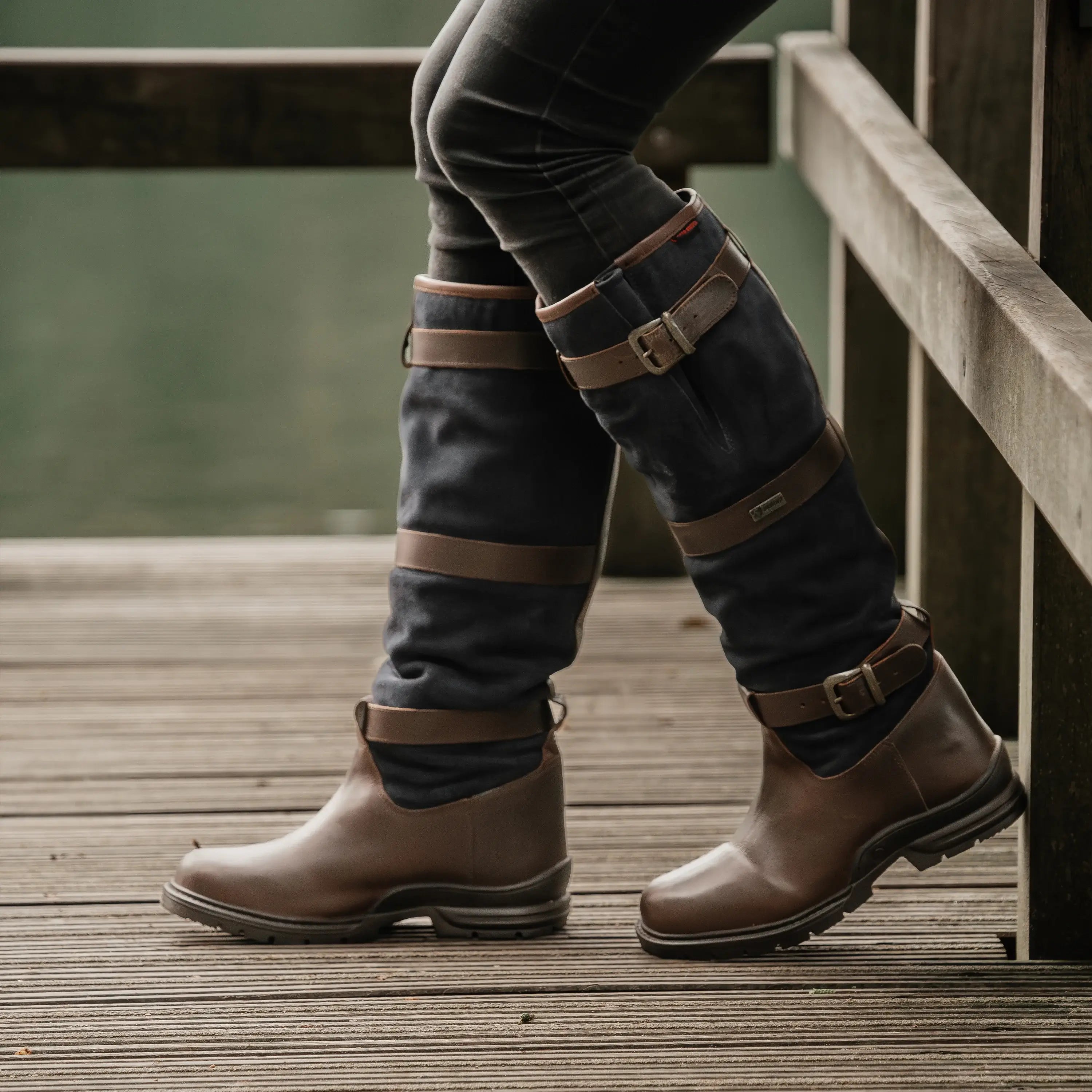 HorkaOutdoor Stövel Highlander - Marinblå