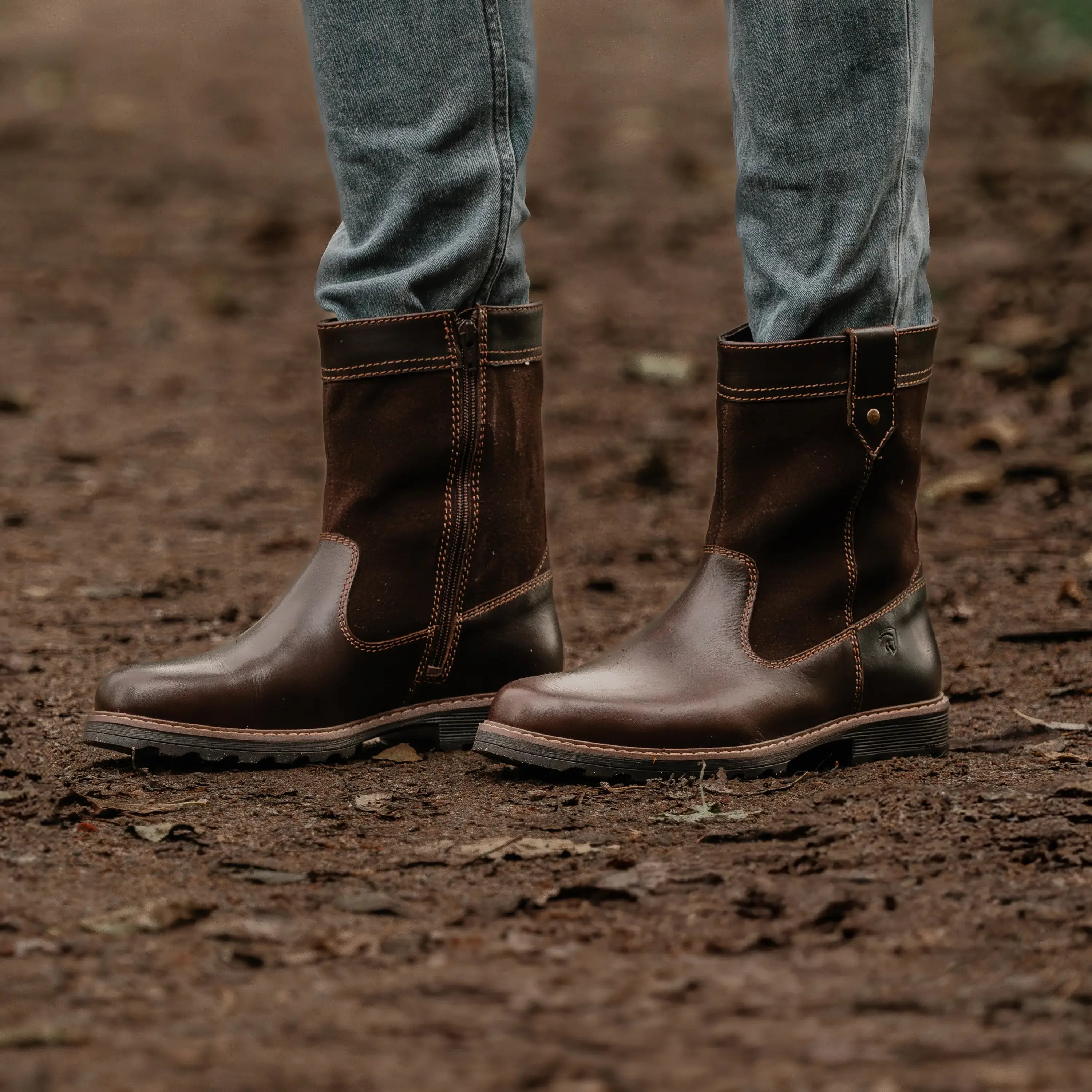 Horka Stövel Stratford - Brun