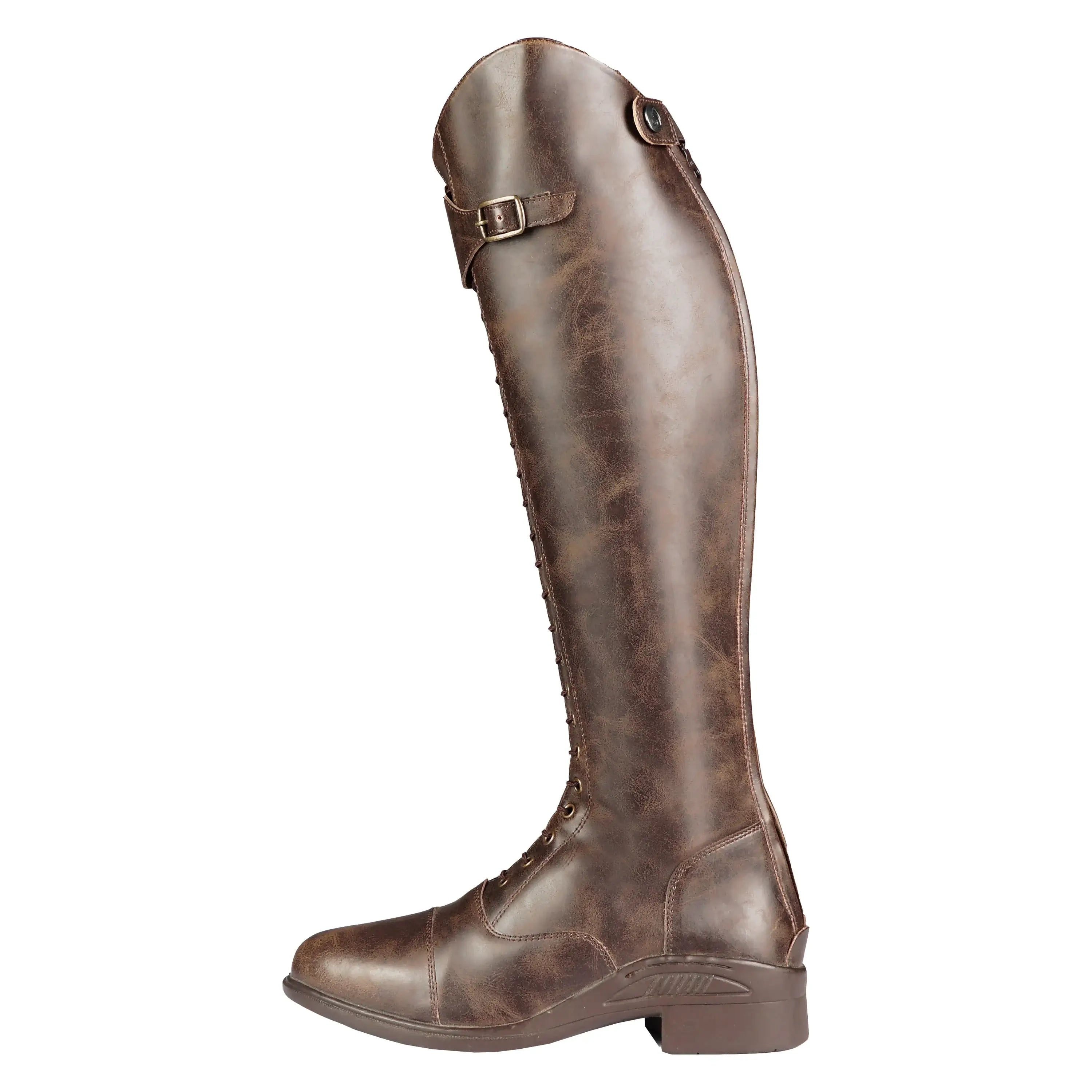 Horka Ridstövlar Lacey - Brun