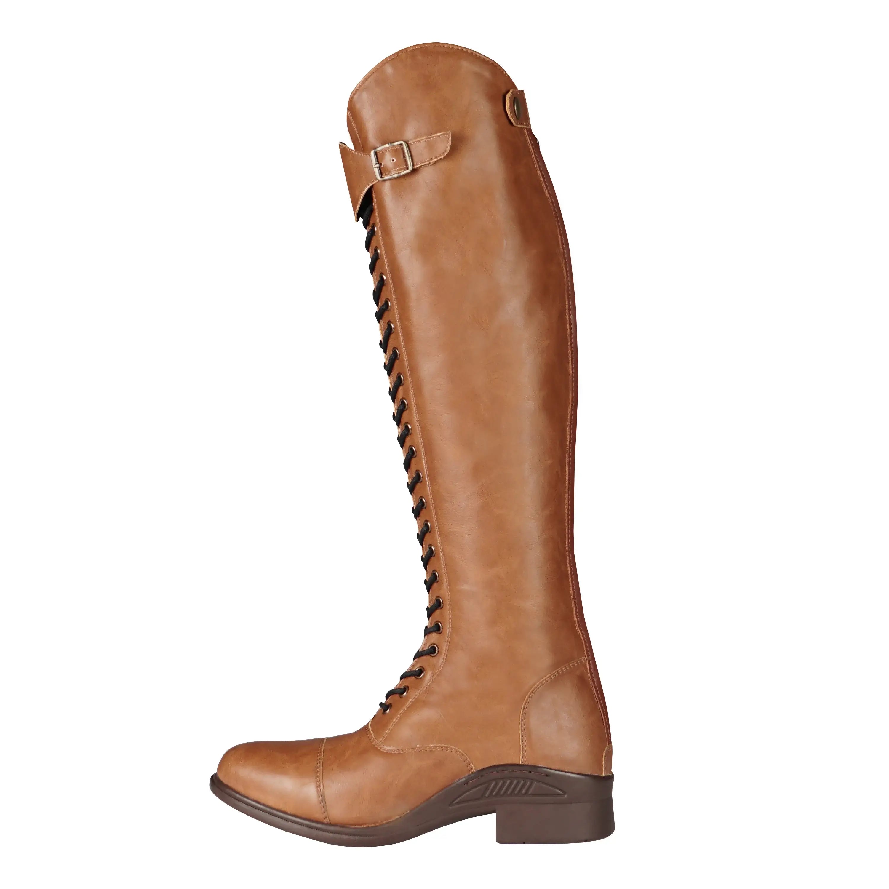 Horka Ridstövlar Lacey - Cognac