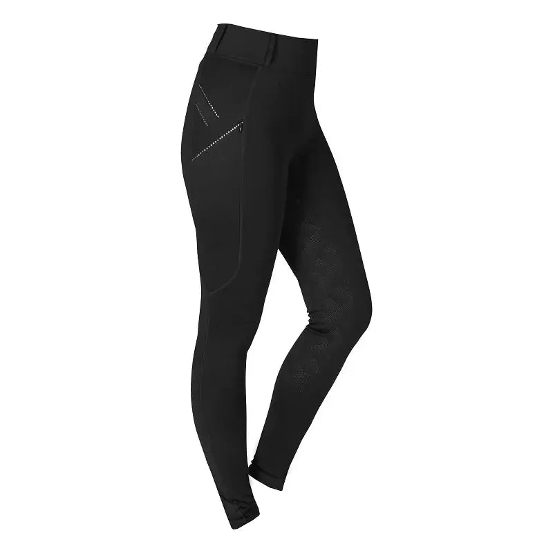 Horka Ridtights Momentum Barn - Svart