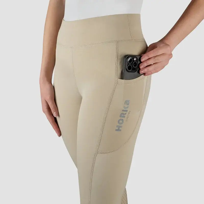 Horka Ridtights Originals Barn - Beige