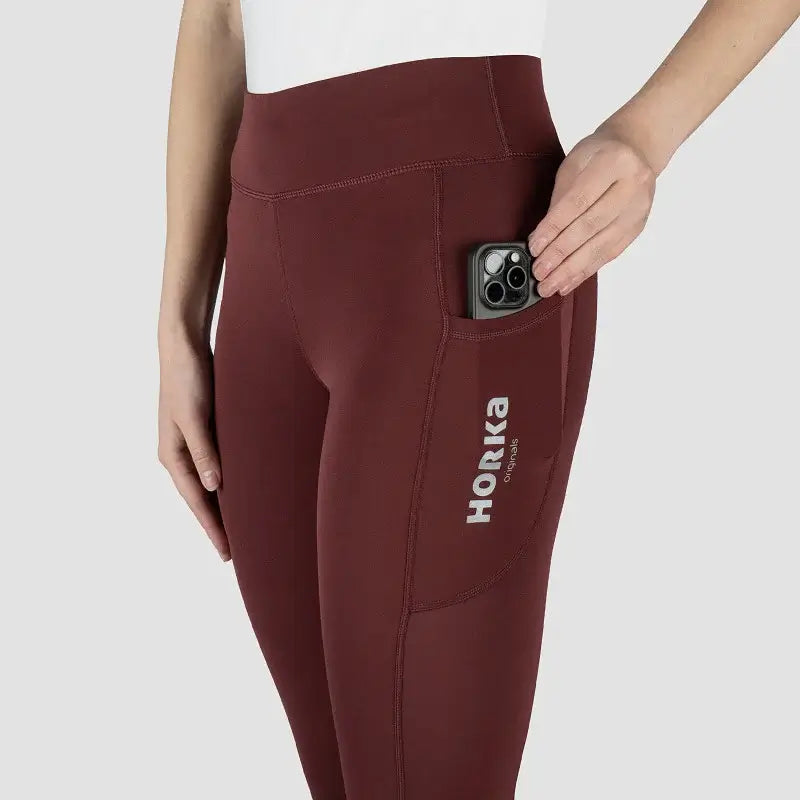 Horka Ridtights Originals Barn - Bordeaux