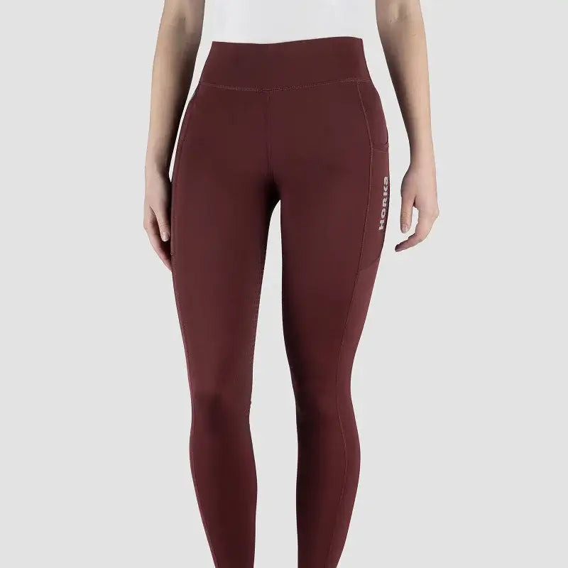 Horka Ridtights Originals Barn - Bordeaux