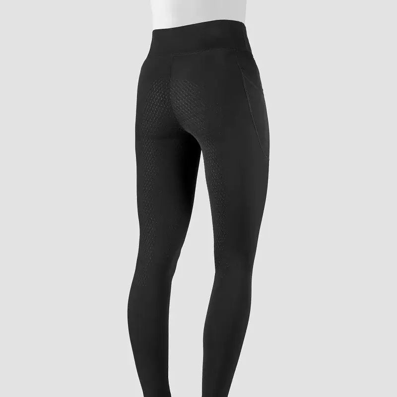 Horka Ridtights Originals Barn - Svart