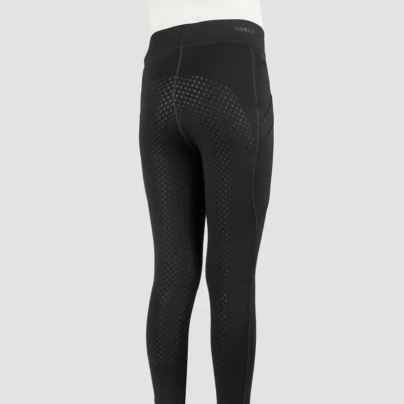 Horka Ridtights Kate Barn - Svart