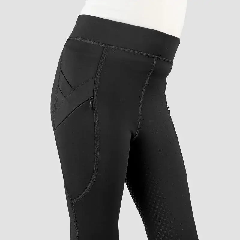 Horka Ridtights Kate Barn - Svart