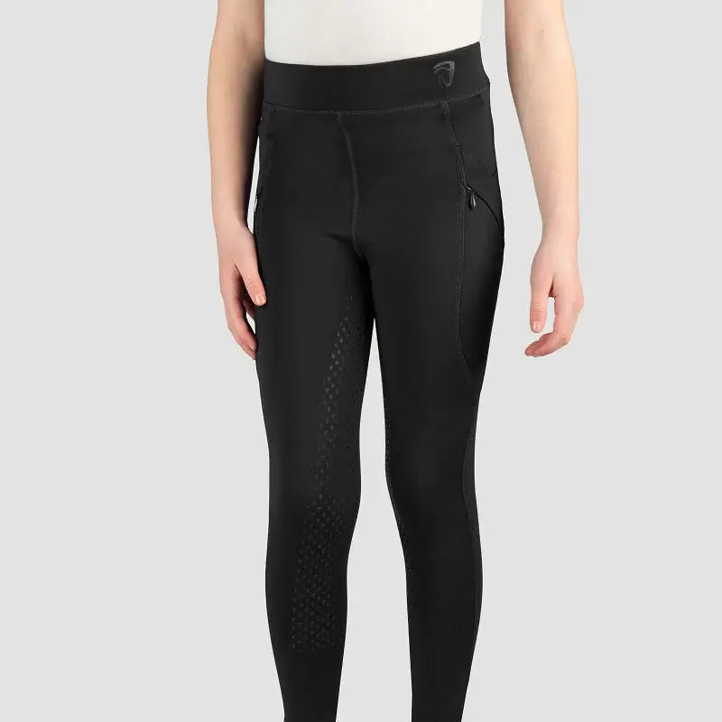 Horka Ridtights Kate Barn - Svart