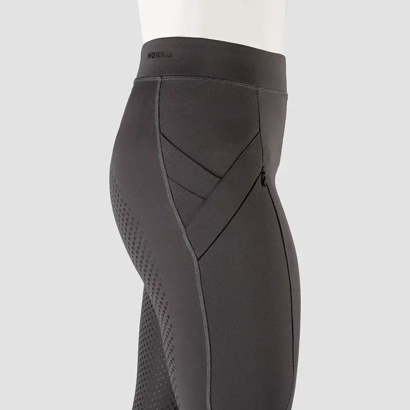 Horka Ridtights Kate Dam - Mörkgrå