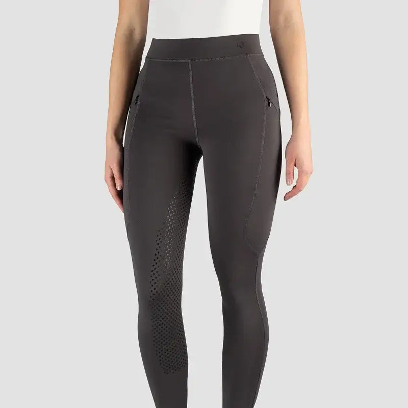 Horka Ridtights Kate Dam - Mörkgrå