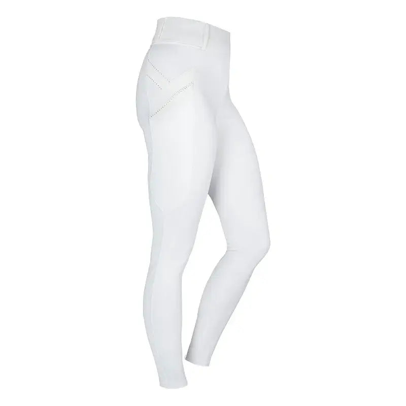 Horka Ridtights Momentum Dam - Vit/Rosé