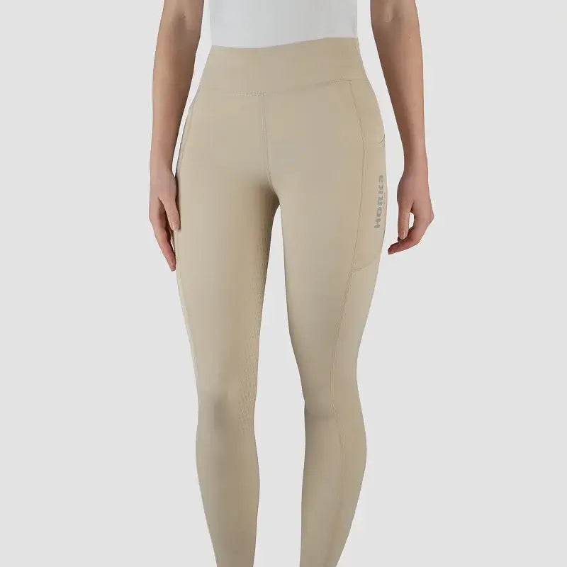 Horka Ridtights Originals Dam - Beige