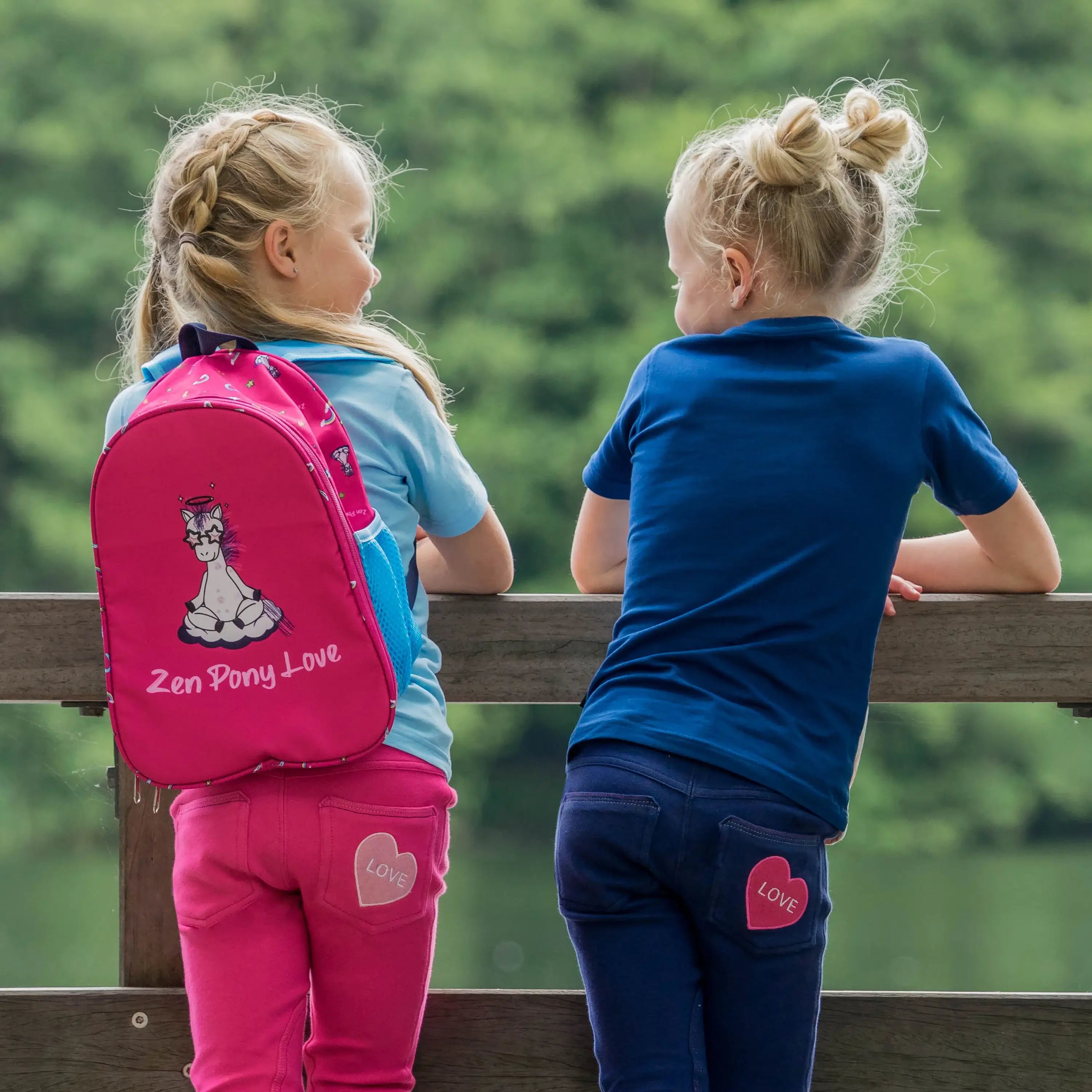 Horka Ryggsäck Jolly Barn - Röd