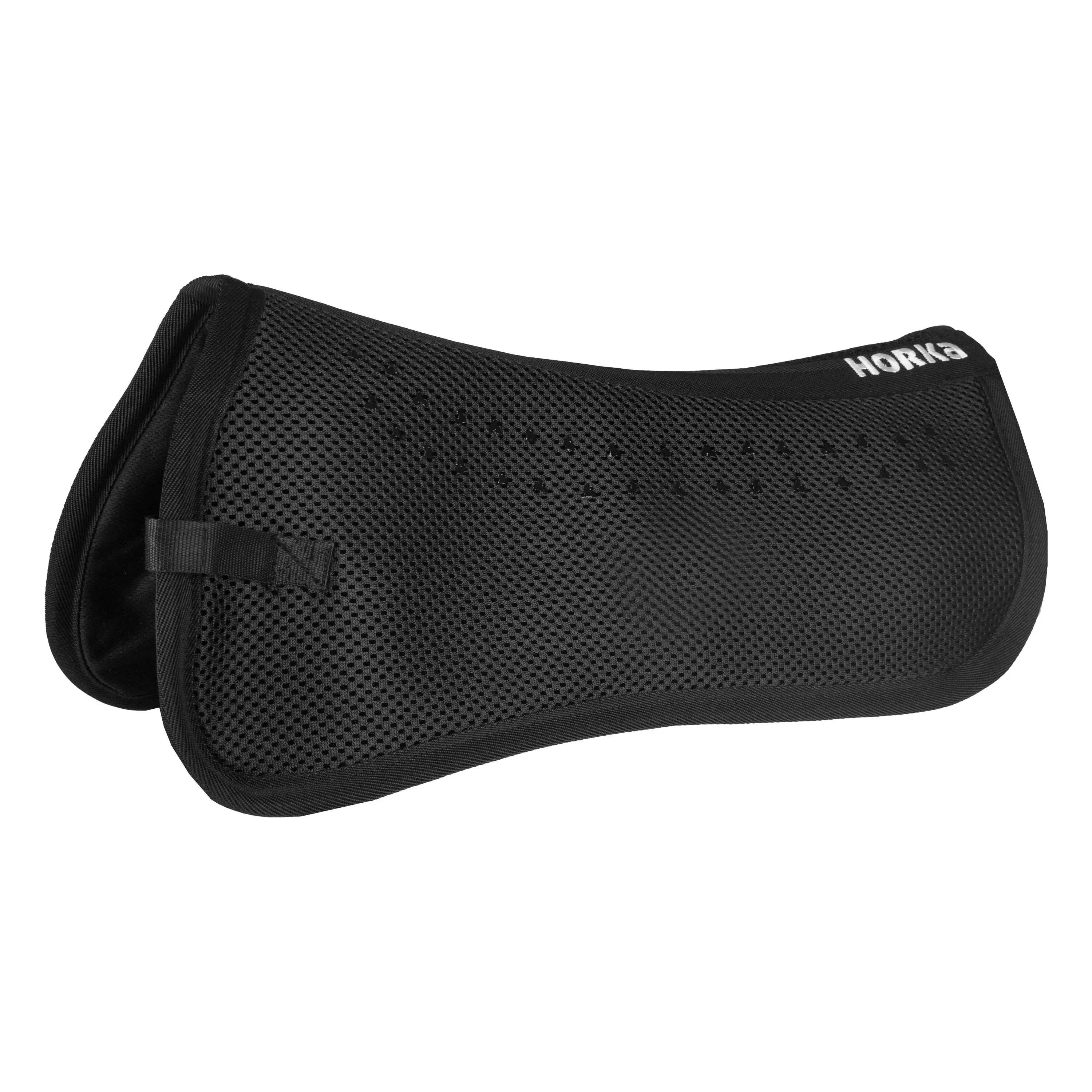 Horka Sadelunderlägg i Airmesh - Svart
