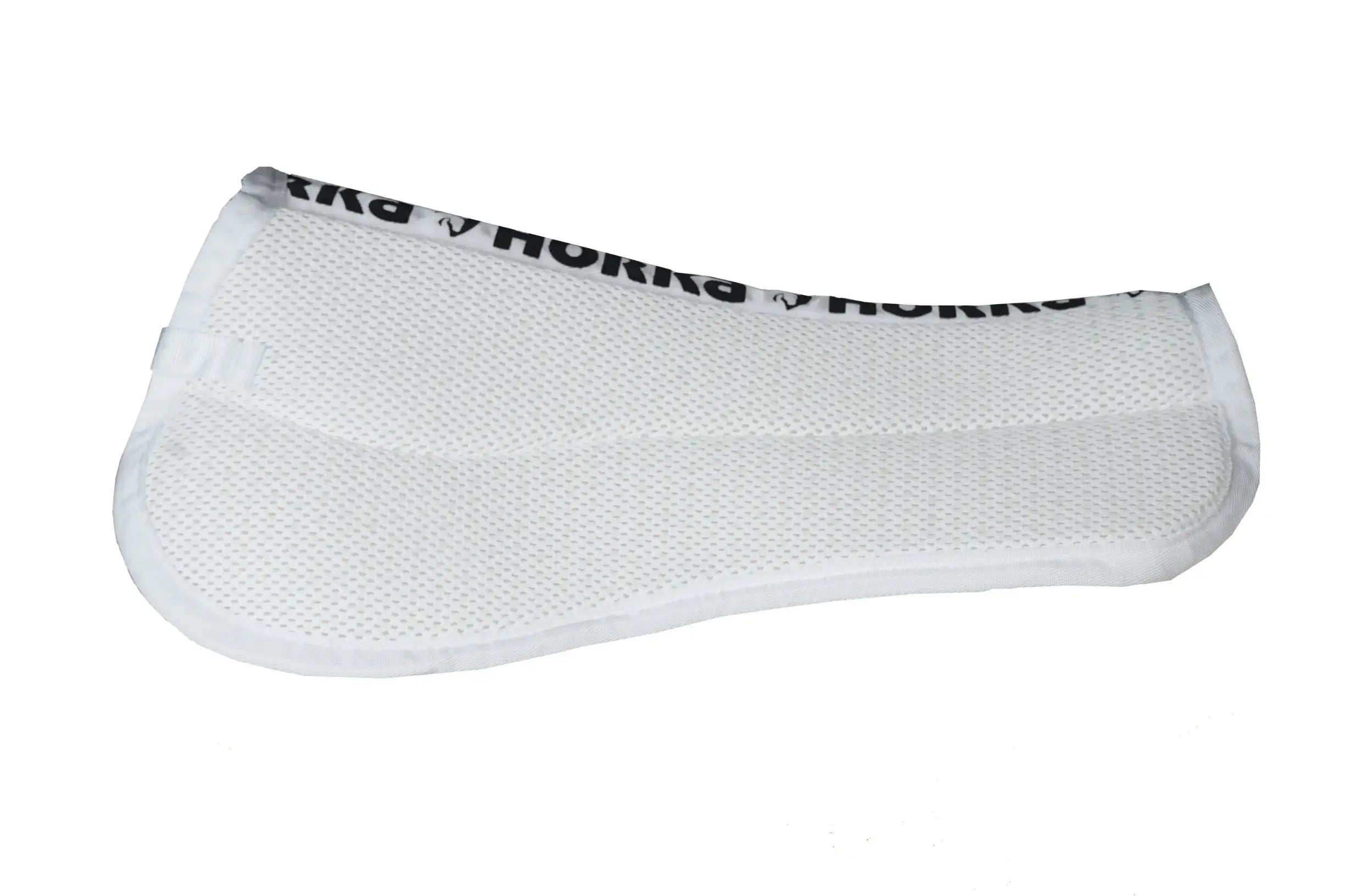 Horka Sadelunderlägg i Airmesh - Vit