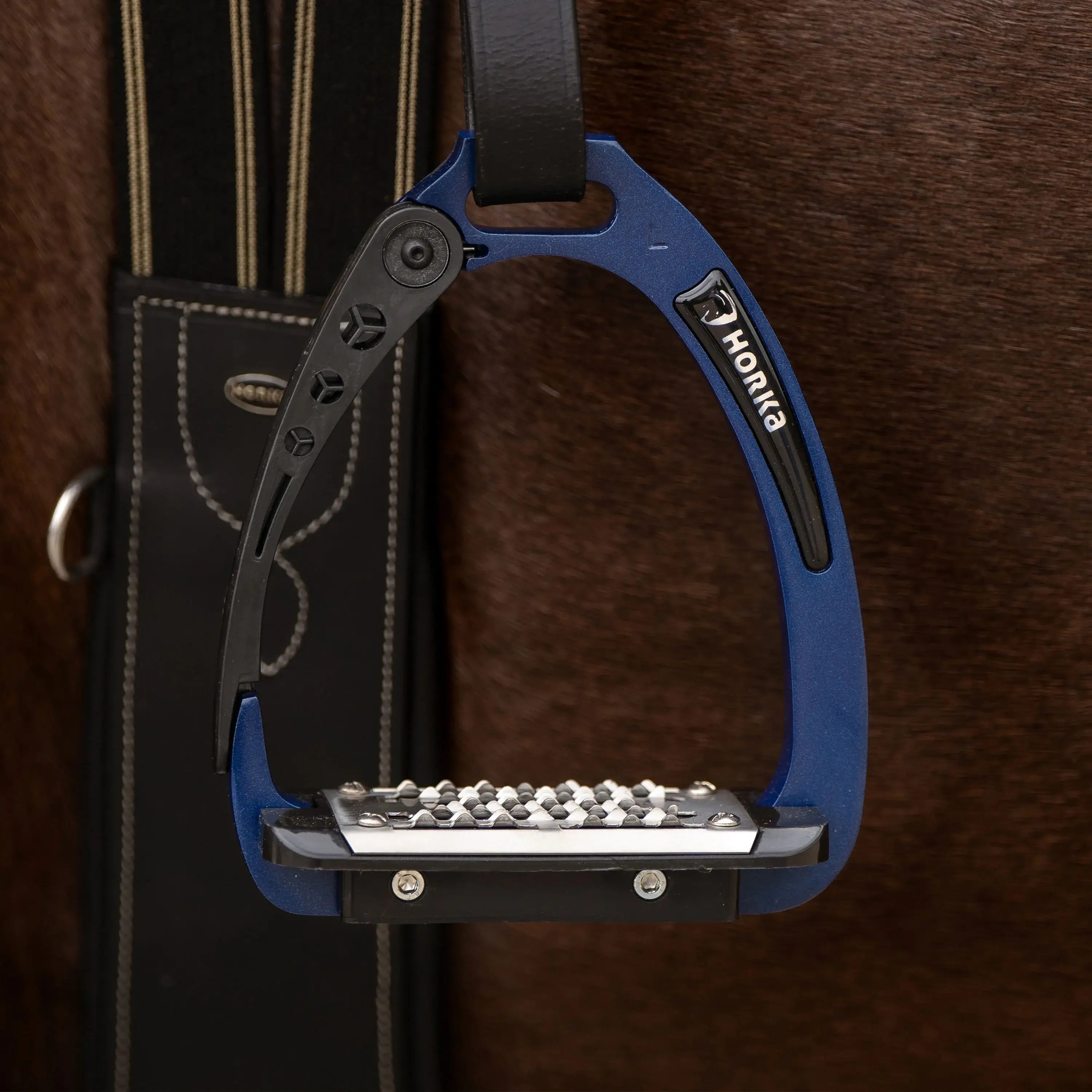 Horka Säkerhetsstigbyglar 5 Star - Marinblå