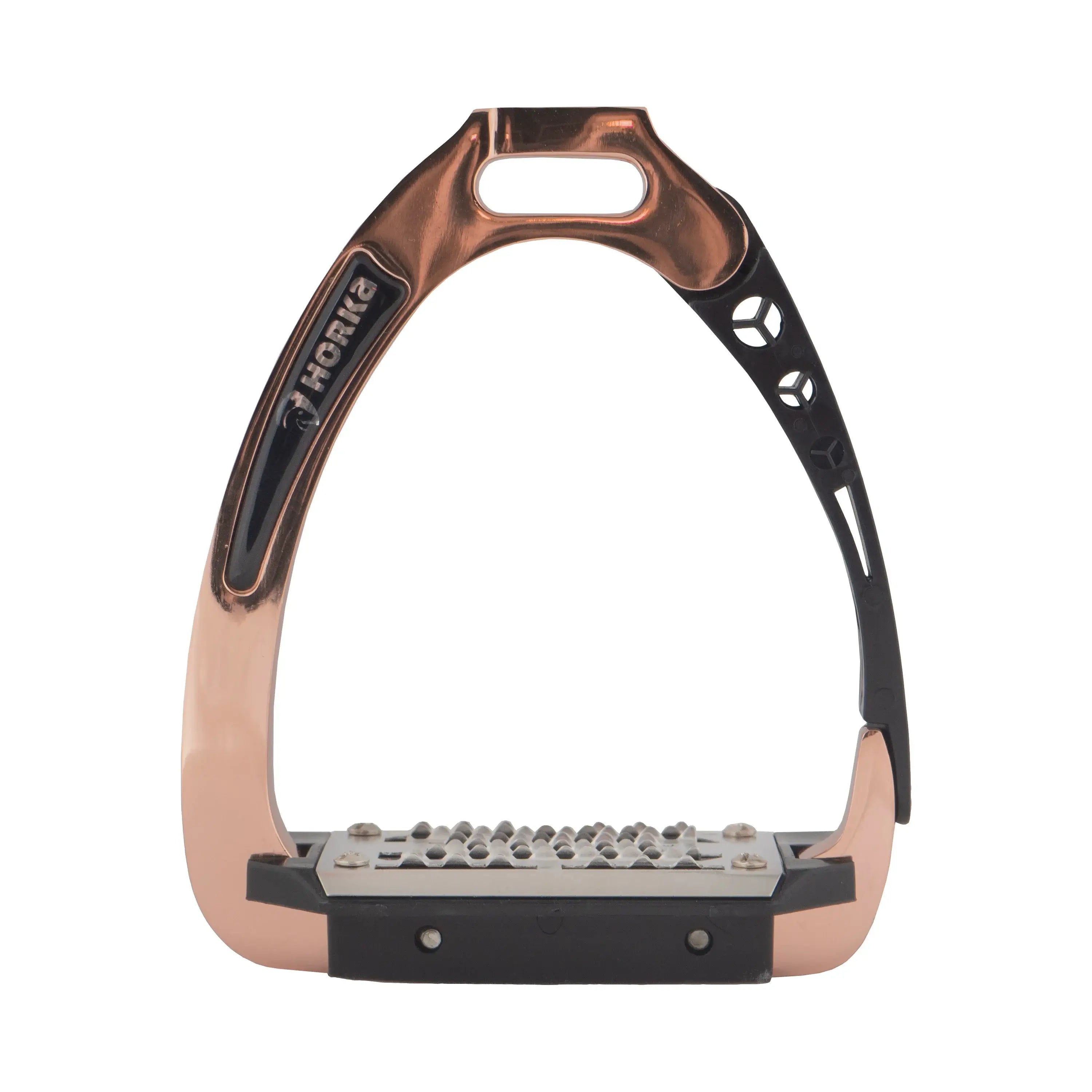 Horka Säkerhetsstigbyglar 5 Star - Roséguld