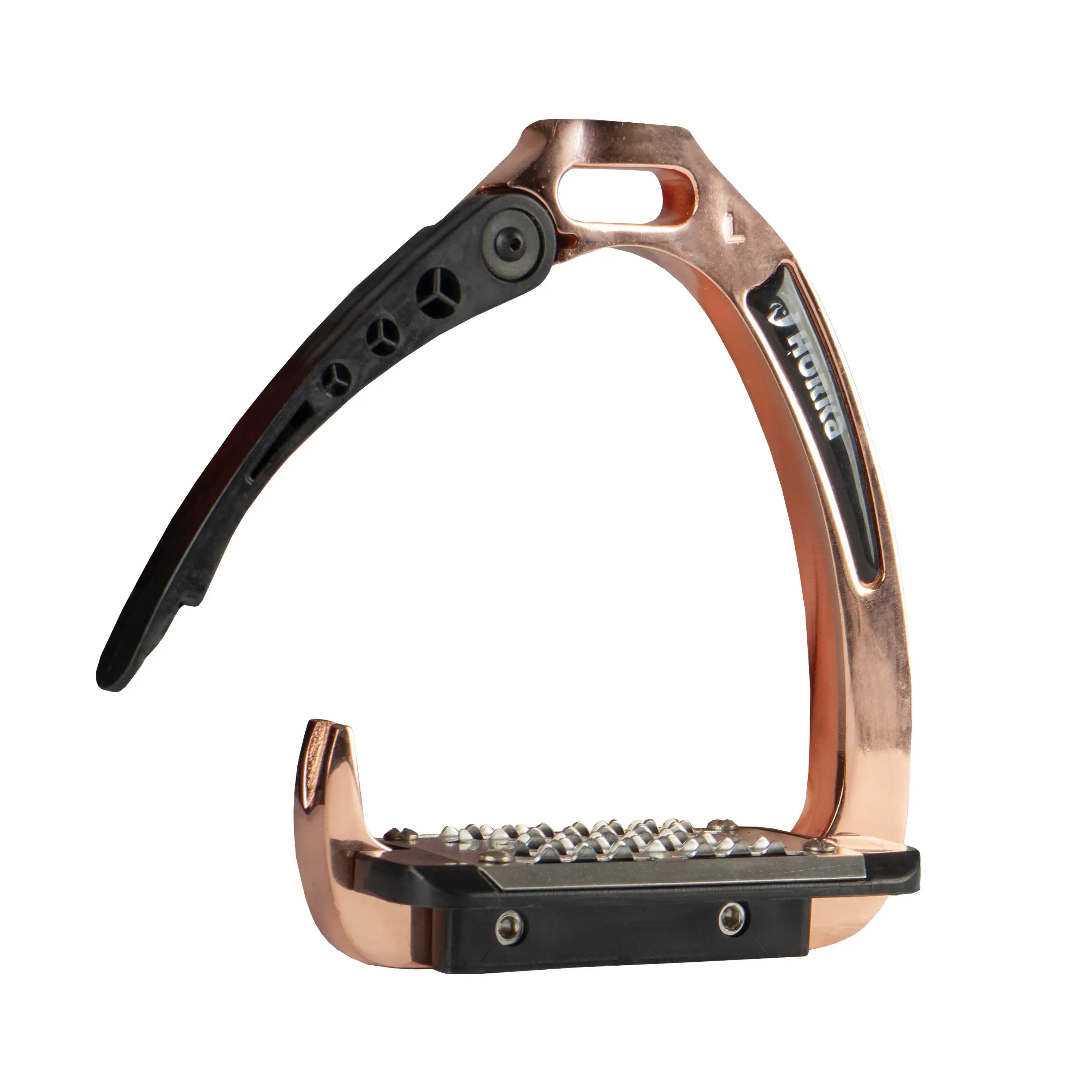 Horka Säkerhetsstigbyglar 5 Star - Roséguld