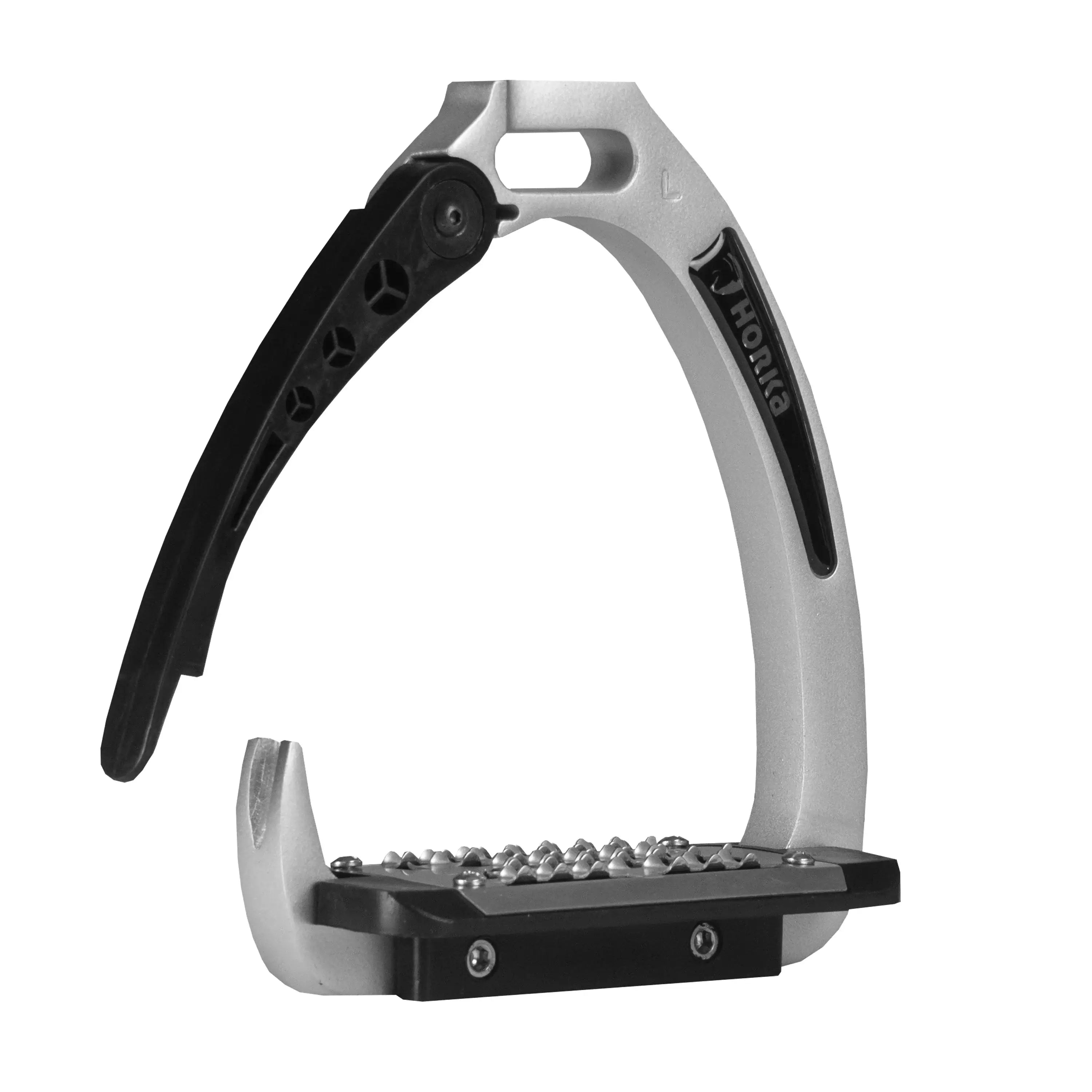 Horka Säkerhetsstigbyglar 5 Star - Silver